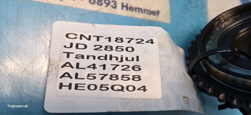 Getriebe & Getriebeteile des Typs John Deere 2850, Gebrauchtmaschine in Hemmet (Bild 10)