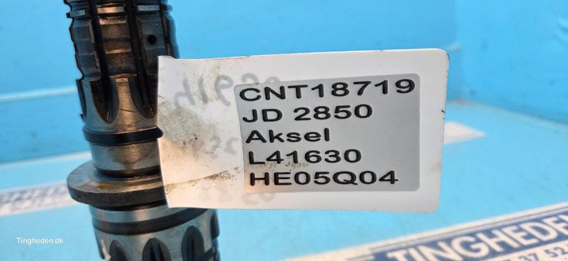 Getriebe & Getriebeteile от тип John Deere 2850, Gebrauchtmaschine в Hemmet (Снимка 16)