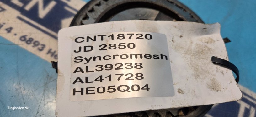 Getriebe & Getriebeteile от тип John Deere 2850, Gebrauchtmaschine в Hemmet (Снимка 10)