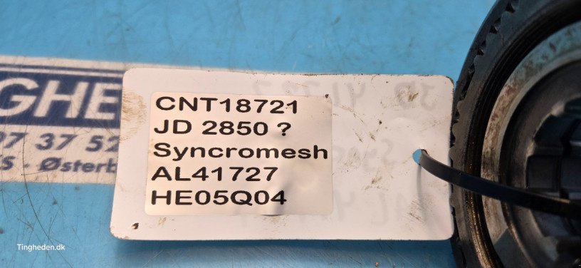 Getriebe & Getriebeteile от тип John Deere 2850, Gebrauchtmaschine в Hemmet (Снимка 13)