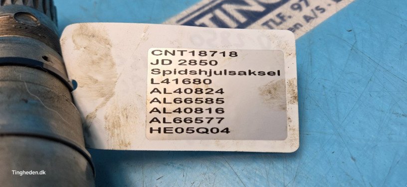 Getriebe & Getriebeteile des Typs John Deere 2850, Gebrauchtmaschine in Hemmet (Bild 14)