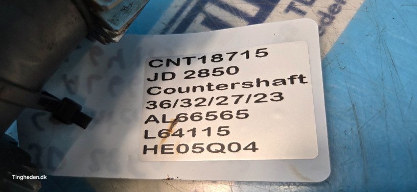 Getriebe & Getriebeteile от тип John Deere 2850, Gebrauchtmaschine в Hemmet (Снимка 12)