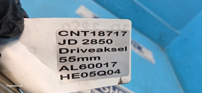 Getriebe & Getriebeteile от тип John Deere 2850, Gebrauchtmaschine в Hemmet (Снимка 15)