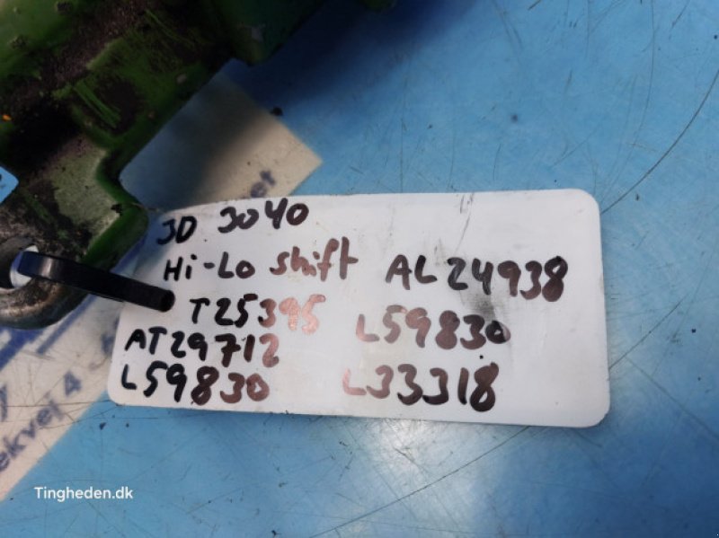 Getriebe & Getriebeteile του τύπου John Deere 3040, Gebrauchtmaschine σε Hemmet (Φωτογραφία 14)