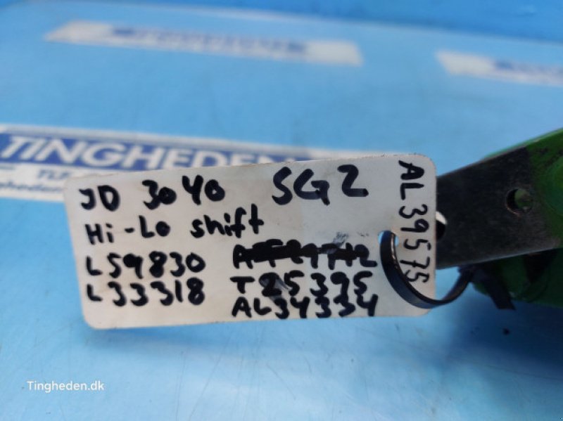 Getriebe & Getriebeteile от тип John Deere 3040, Gebrauchtmaschine в Hemmet (Снимка 12)