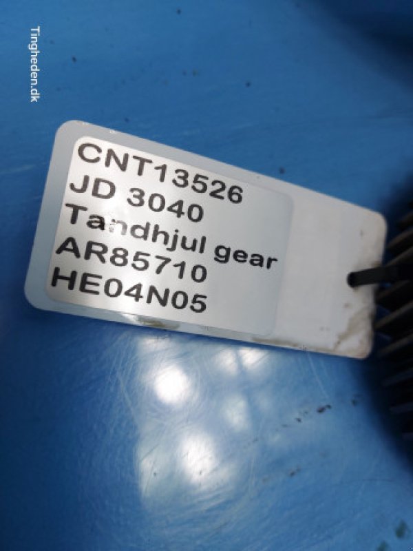 Getriebe & Getriebeteile от тип John Deere 3040, Gebrauchtmaschine в Hemmet (Снимка 8)