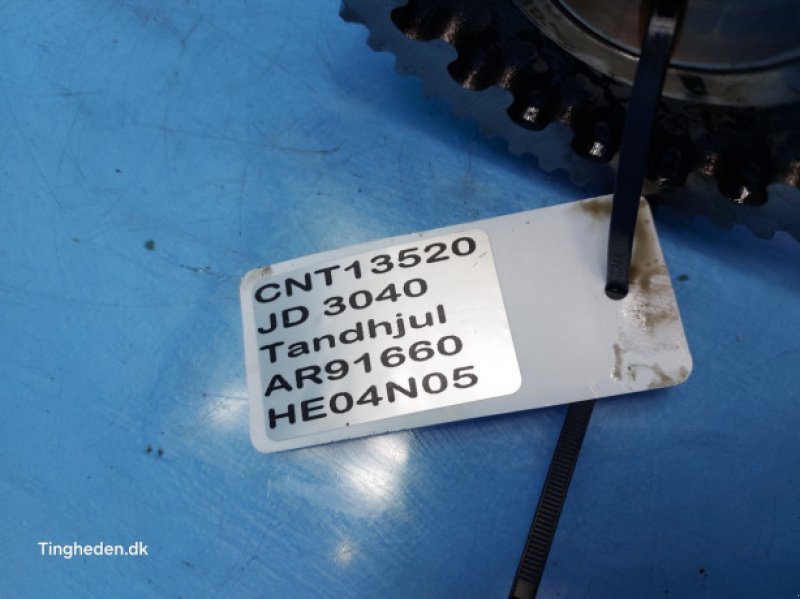 Getriebe & Getriebeteile του τύπου John Deere 3040, Gebrauchtmaschine σε Hemmet (Φωτογραφία 13)