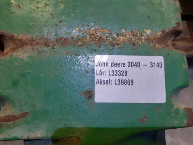 Getriebe & Getriebeteile des Typs John Deere 3040, Gebrauchtmaschine in Hemmet (Bild 20)