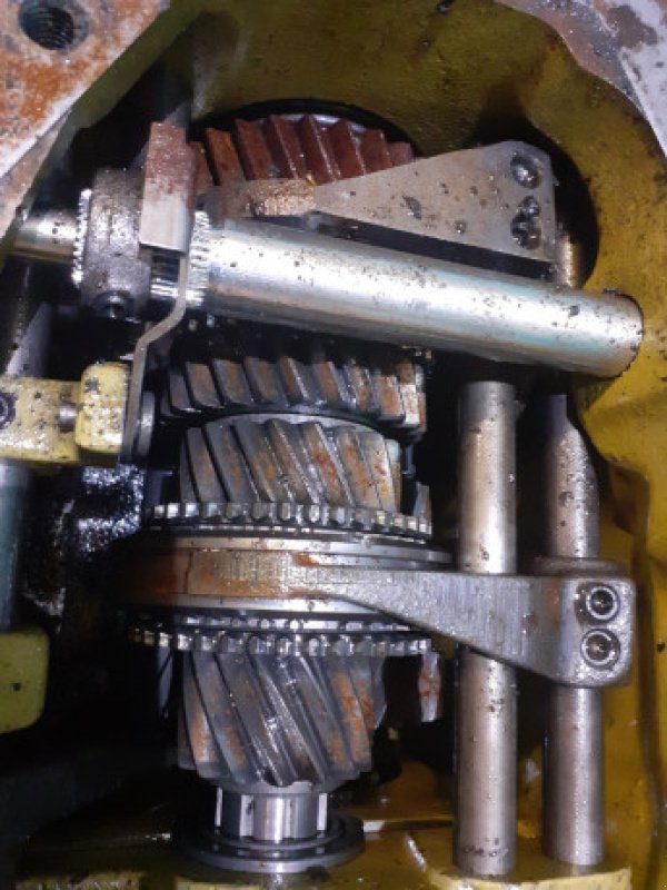 Getriebe & Getriebeteile des Typs John Deere 3040, Gebrauchtmaschine in Hemmet (Bild 8)