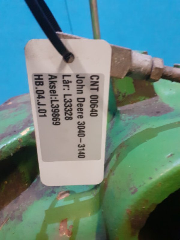 Getriebe & Getriebeteile des Typs John Deere 3040, Gebrauchtmaschine in Hemmet (Bild 21)