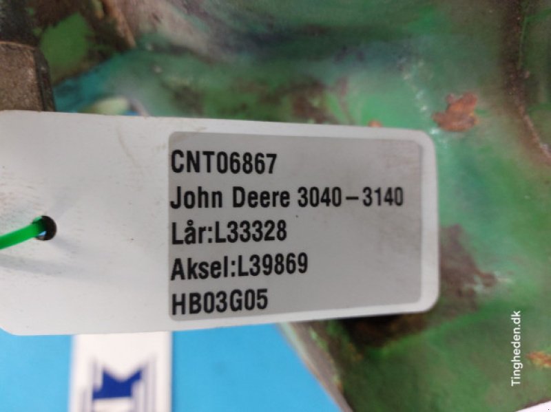 Getriebe & Getriebeteile del tipo John Deere 3140, Gebrauchtmaschine In Hemmet (Immagine 23)