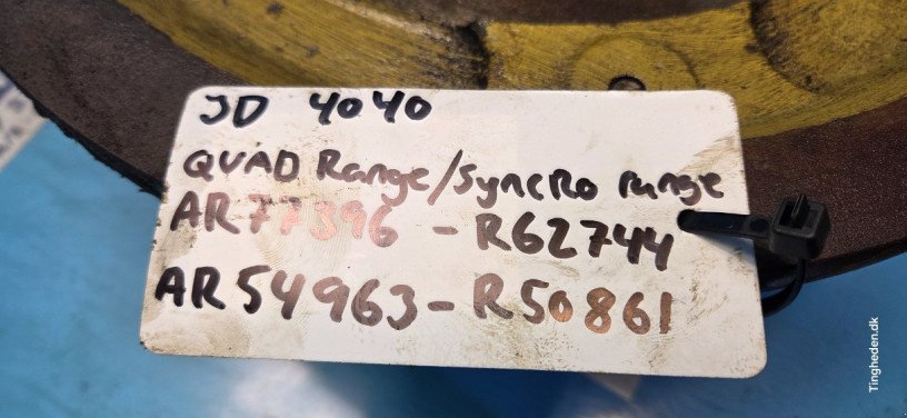 Getriebe & Getriebeteile от тип John Deere 4040, Gebrauchtmaschine в Hemmet (Снимка 11)