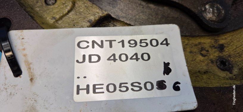 Getriebe & Getriebeteile от тип John Deere 4040, Gebrauchtmaschine в Hemmet (Снимка 12)