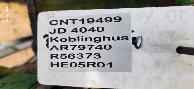 Getriebe & Getriebeteile от тип John Deere 4040, Gebrauchtmaschine в Hemmet (Снимка 12)