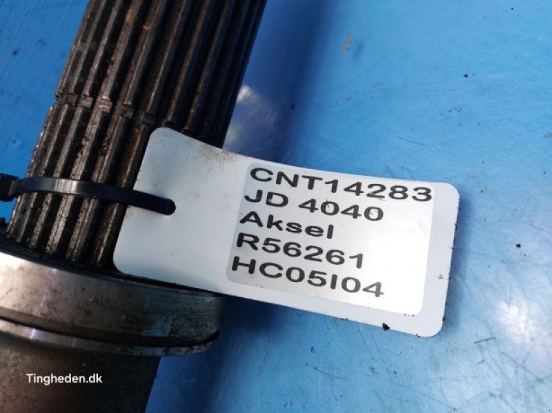 Getriebe & Getriebeteile del tipo John Deere 4040, Gebrauchtmaschine In Hemmet (Immagine 19)