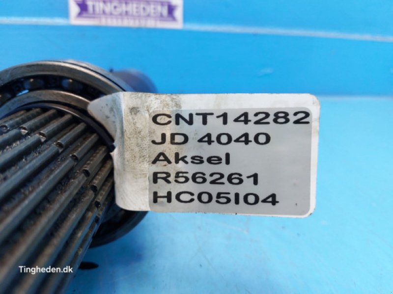 Getriebe & Getriebeteile от тип John Deere 4040, Gebrauchtmaschine в Hemmet (Снимка 13)