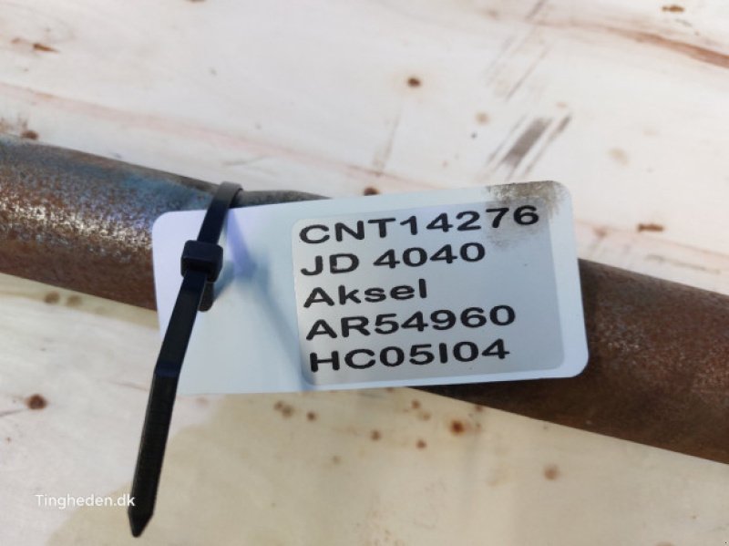 Getriebe & Getriebeteile des Typs John Deere 4040, Gebrauchtmaschine in Hemmet (Bild 17)