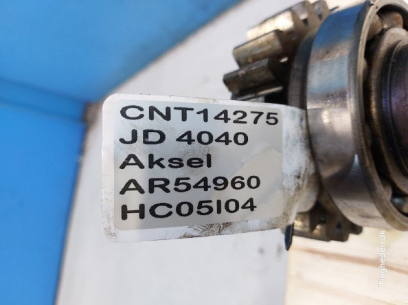 Getriebe & Getriebeteile от тип John Deere 4040, Gebrauchtmaschine в Hemmet (Снимка 15)