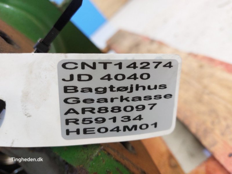 Getriebe & Getriebeteile του τύπου John Deere 4040, Gebrauchtmaschine σε Hemmet (Φωτογραφία 25)