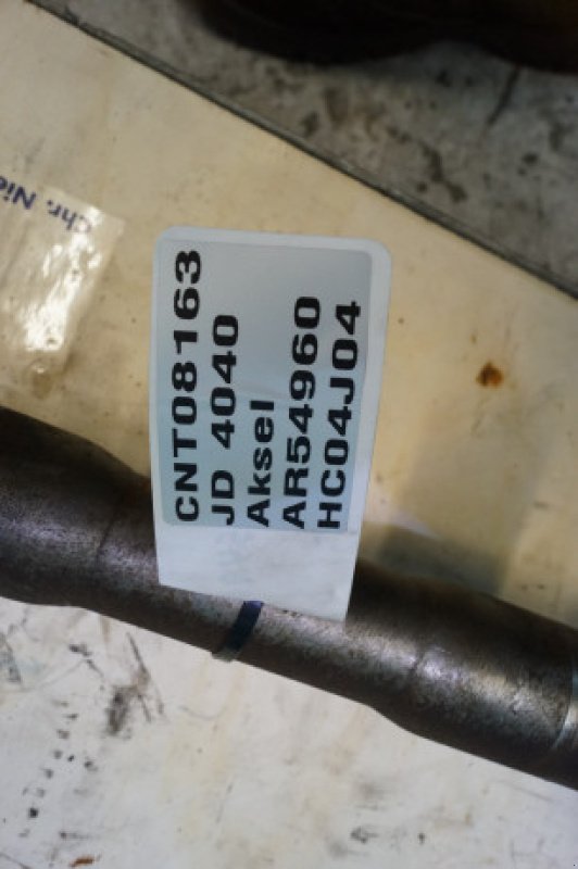 Getriebe & Getriebeteile des Typs John Deere 4040, Gebrauchtmaschine in Hemmet (Bild 15)