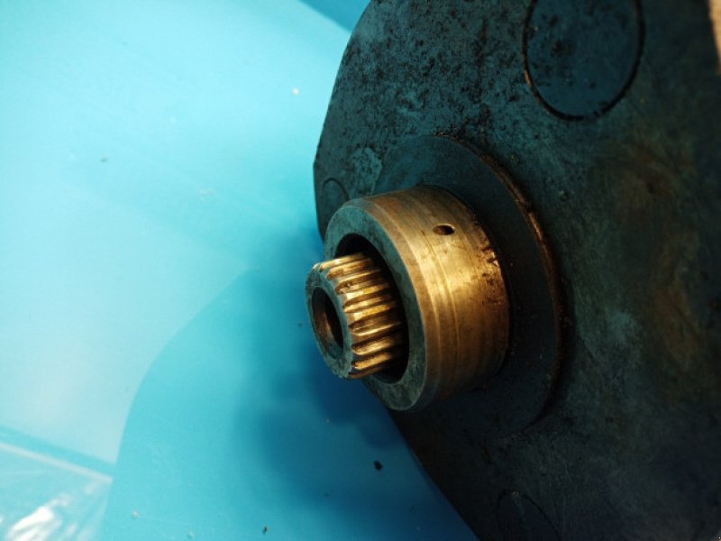 Getriebe & Getriebeteile del tipo John Deere 4040, Gebrauchtmaschine In Hemmet (Immagine 7)