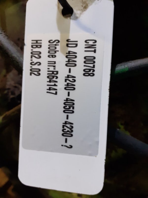 Getriebe & Getriebeteile del tipo John Deere 4040, Gebrauchtmaschine In Hemmet (Immagine 15)