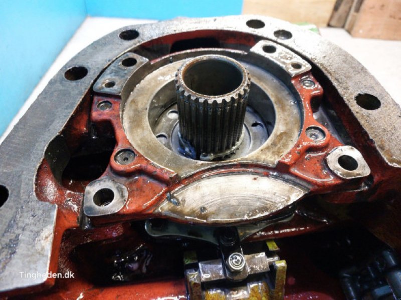 Getriebe & Getriebeteile του τύπου John Deere 4040S, Gebrauchtmaschine σε Hemmet (Φωτογραφία 9)