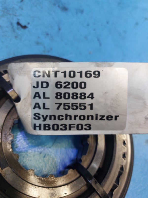 Getriebe & Getriebeteile del tipo John Deere 6200, Gebrauchtmaschine In Hemmet (Immagine 11)