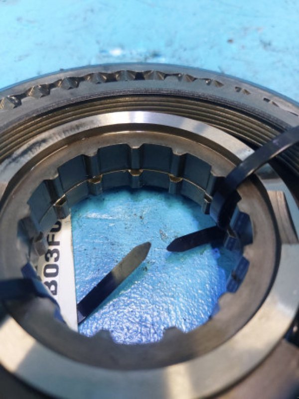 Getriebe & Getriebeteile от тип John Deere 6200, Gebrauchtmaschine в Hemmet (Снимка 9)