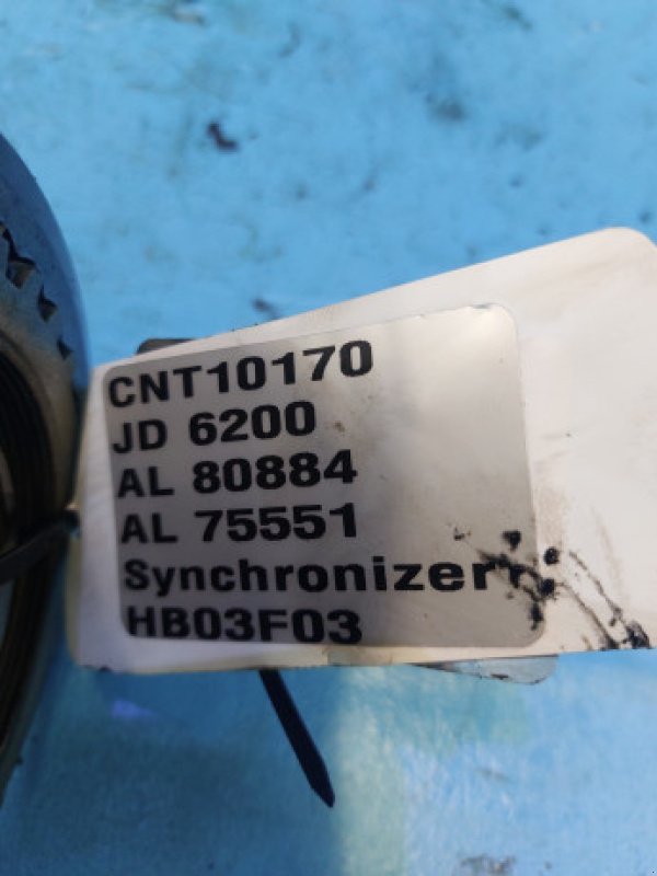 Getriebe & Getriebeteile от тип John Deere 6200, Gebrauchtmaschine в Hemmet (Снимка 11)