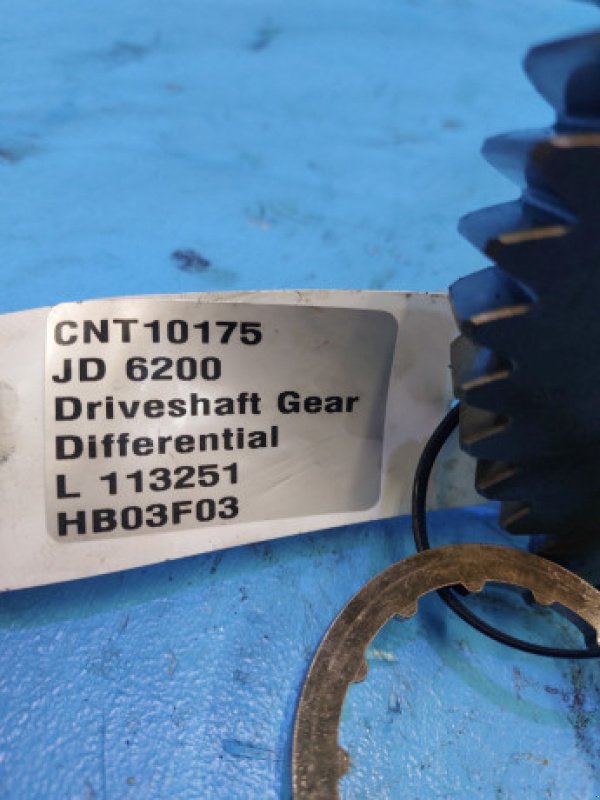 Getriebe & Getriebeteile del tipo John Deere 6200, Gebrauchtmaschine In Hemmet (Immagine 8)