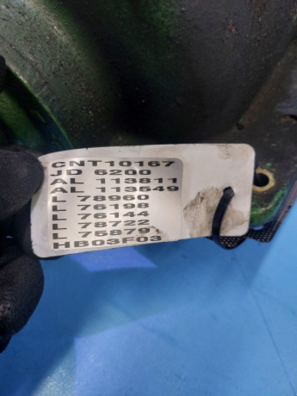 Getriebe & Getriebeteile от тип John Deere 6200, Gebrauchtmaschine в Hemmet (Снимка 22)