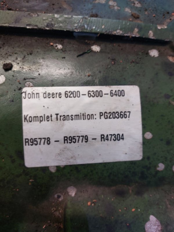Getriebe & Getriebeteile del tipo John Deere 6200, Gebrauchtmaschine In Hemmet (Immagine 7)