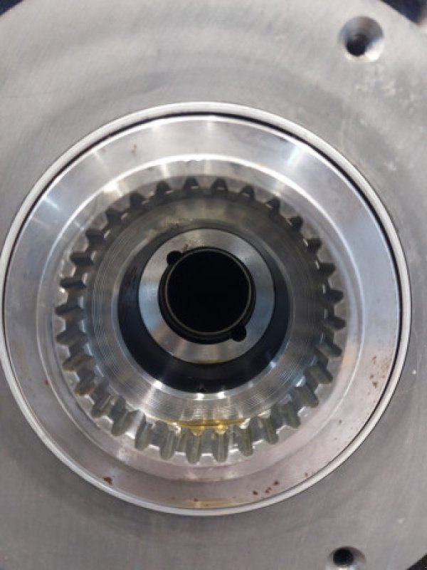 Getriebe & Getriebeteile del tipo John Deere 6200, Gebrauchtmaschine In Hemmet (Immagine 4)