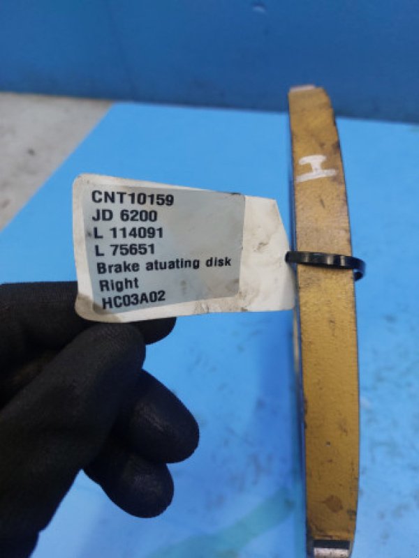 Getriebe & Getriebeteile от тип John Deere 6200, Gebrauchtmaschine в Hemmet (Снимка 11)