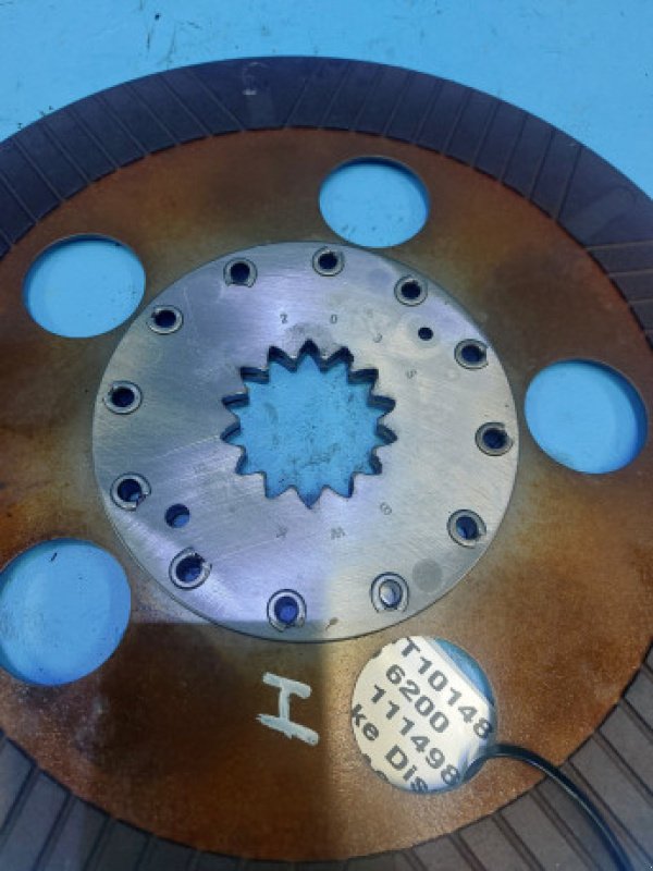 Getriebe & Getriebeteile от тип John Deere 6200, Gebrauchtmaschine в Hemmet (Снимка 3)