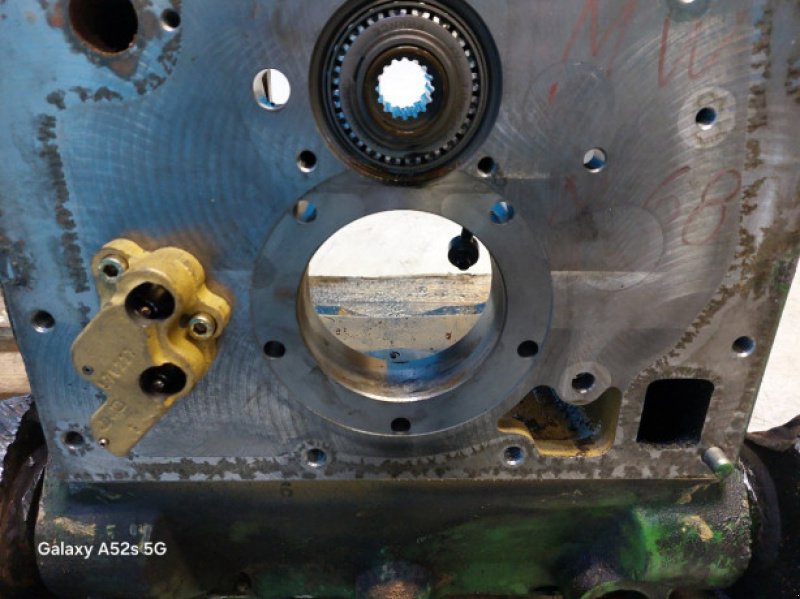 Getriebe & Getriebeteile от тип John Deere 6200, Gebrauchtmaschine в Hemmet (Снимка 8)