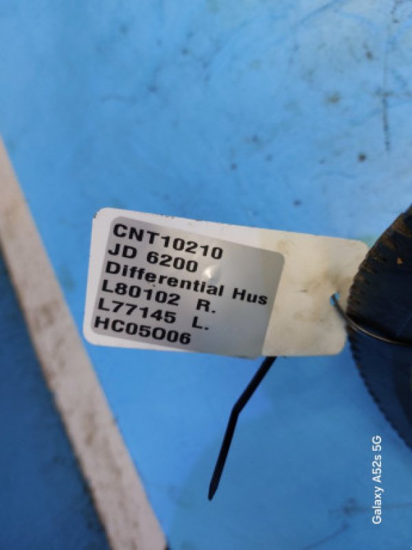 Getriebe & Getriebeteile des Typs John Deere 6200, Gebrauchtmaschine in Hemmet (Bild 18)