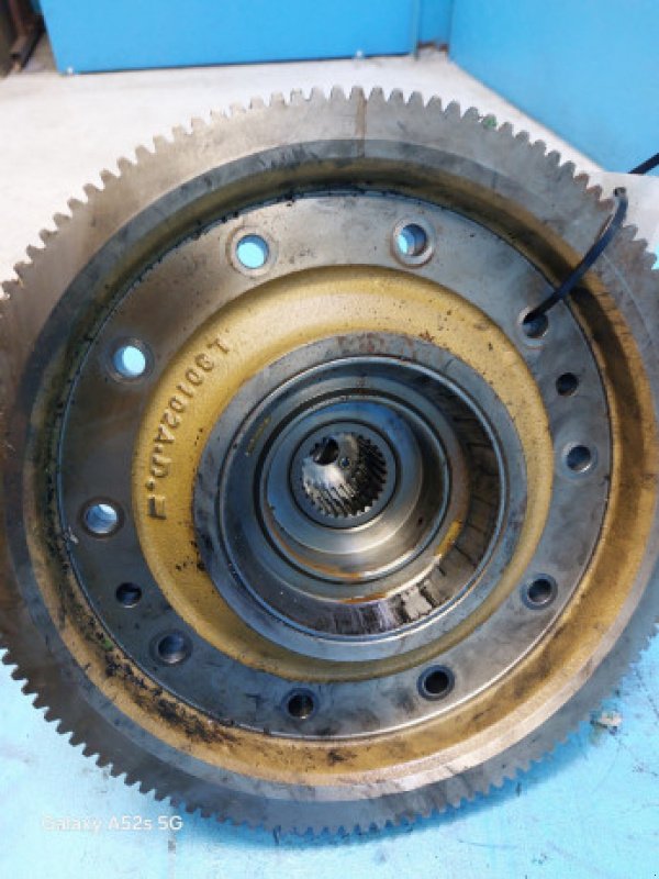 Getriebe & Getriebeteile des Typs John Deere 6200, Gebrauchtmaschine in Hemmet (Bild 9)