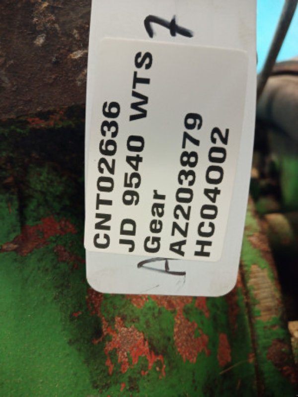 Getriebe & Getriebeteile от тип John Deere 9540, Gebrauchtmaschine в Hemmet (Снимка 17)