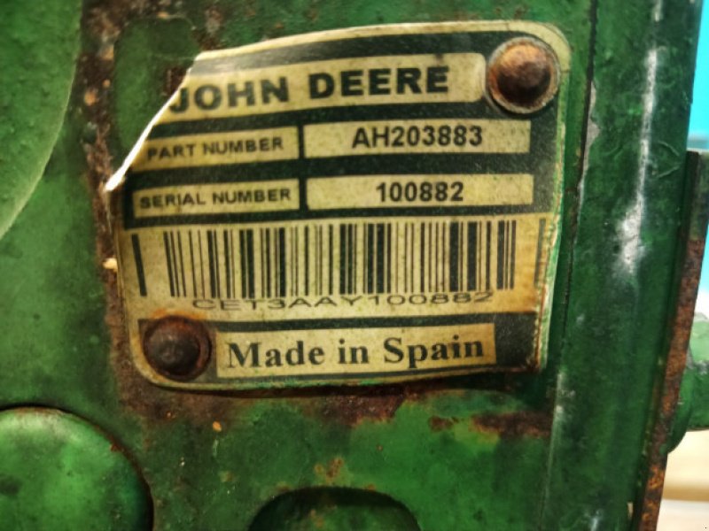Getriebe & Getriebeteile от тип John Deere 9540, Gebrauchtmaschine в Hemmet (Снимка 15)