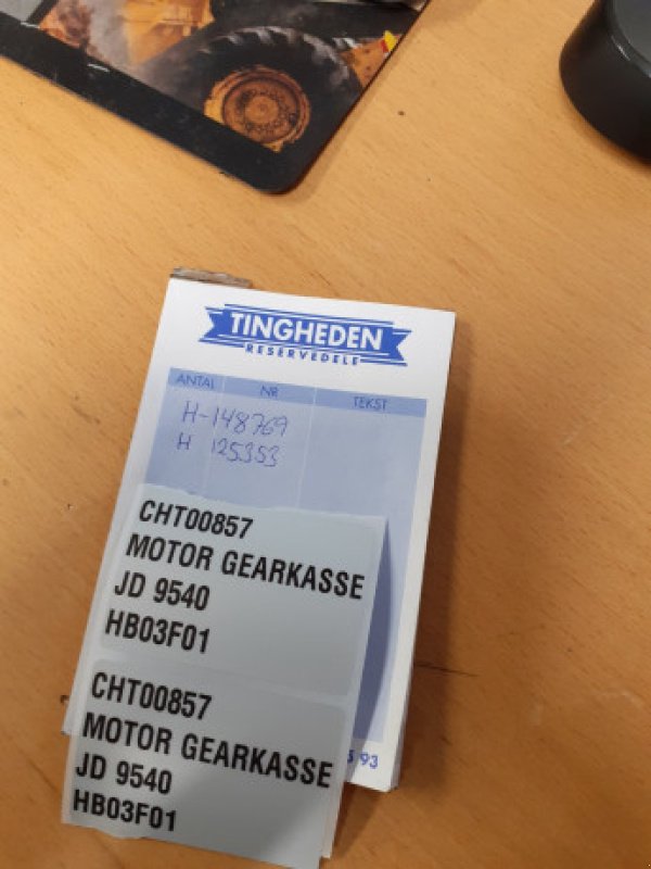 Getriebe & Getriebeteile от тип John Deere 9540, Gebrauchtmaschine в Hemmet (Снимка 10)