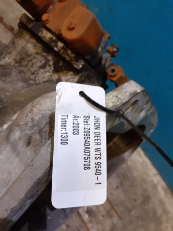 Getriebe & Getriebeteile от тип John Deere 9540, Gebrauchtmaschine в Hemmet (Снимка 2)