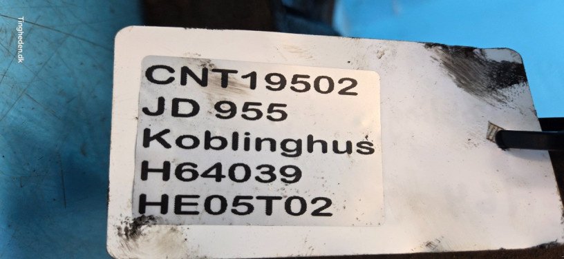 Getriebe & Getriebeteile от тип John Deere 955, Gebrauchtmaschine в Hemmet (Снимка 17)