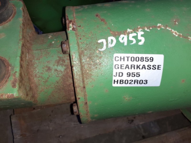 Getriebe & Getriebeteile des Typs John Deere 955, Gebrauchtmaschine in Hemmet (Bild 11)