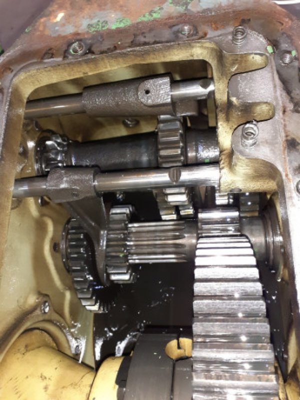 Getriebe & Getriebeteile des Typs John Deere 955, Gebrauchtmaschine in Hemmet (Bild 3)
