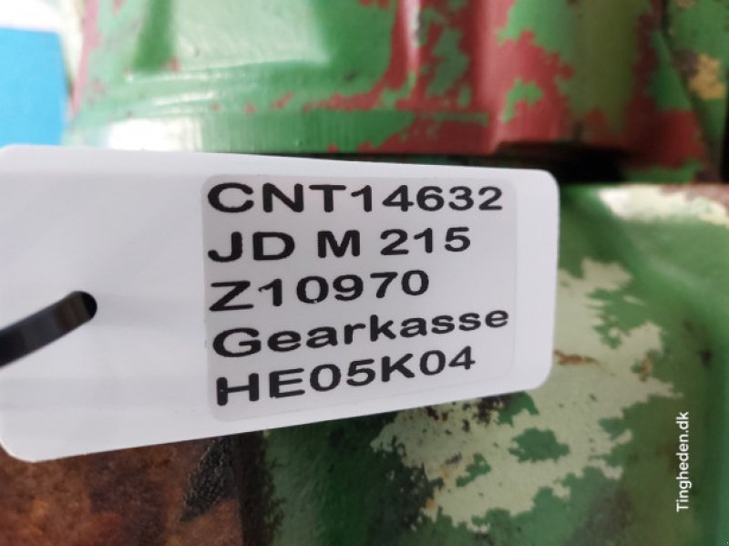 Getriebe & Getriebeteile от тип John Deere 965, Gebrauchtmaschine в Hemmet (Снимка 25)
