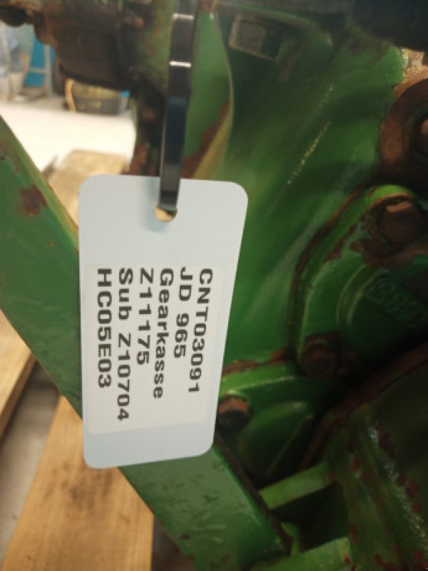 Getriebe & Getriebeteile от тип John Deere 965, Gebrauchtmaschine в Hemmet (Снимка 11)