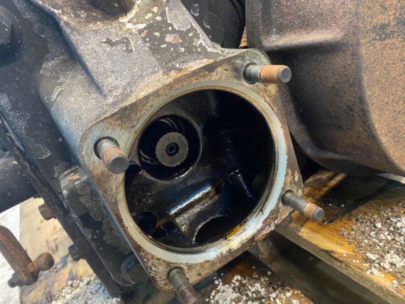 Getriebe & Getriebeteile от тип John Deere 9680, Gebrauchtmaschine в Hemmet (Снимка 14)