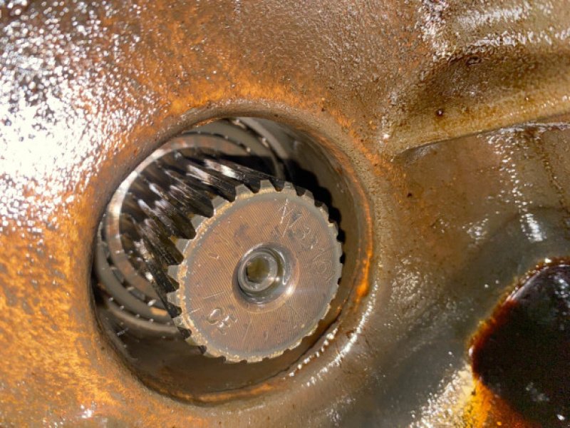Getriebe & Getriebeteile от тип John Deere 9680, Gebrauchtmaschine в Hemmet (Снимка 13)